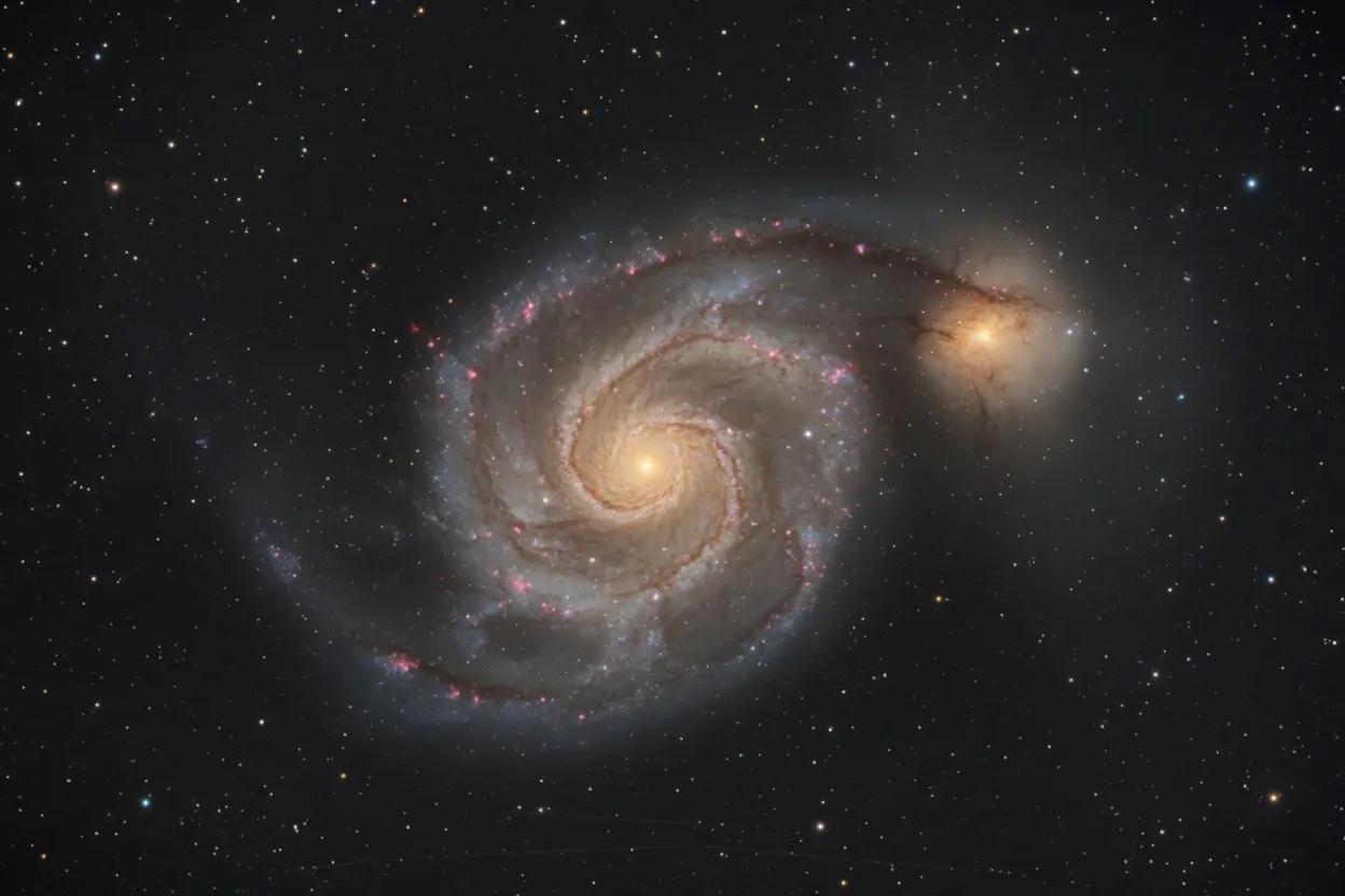 Whirlpool Galaxy (M51)