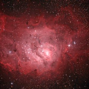 Lagoon nebula (M8)